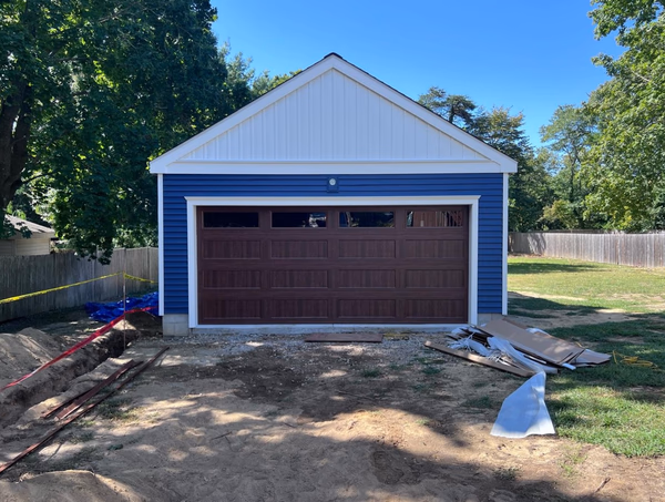 New Garage Door Installation