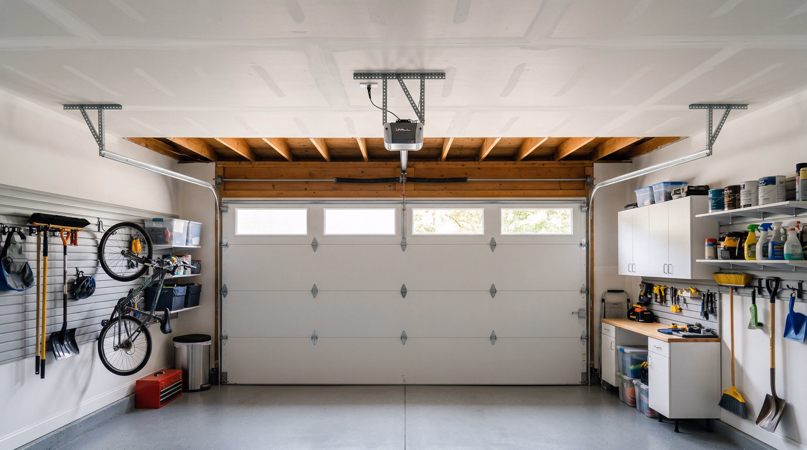 Understanding Garage Door Springs: Torsion vs. Extension